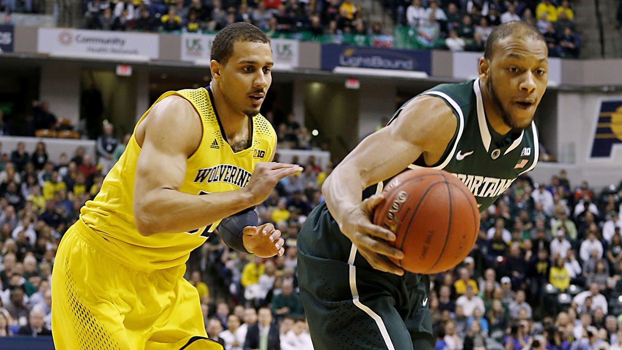 Michigan State downs rival Michigan, wins Big Ten tourney